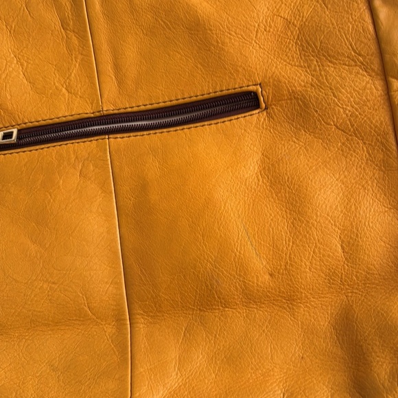 Made in Italy large leather handbag - Picture 10 of 10